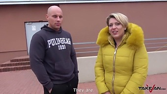 After Brief Discussion, Filthy Woman Consents To Intense Sexual Encounter In A Van
