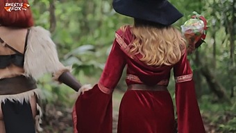 Diana Rider And Arinafox In A Cosplay Adventure In A Porn Video Called Demon Kitty.