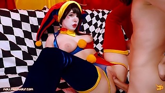 Experience The Ultimate Digital Circus With Pomni'S Cosplay Pov