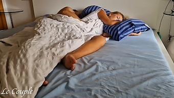 Intimate Couple Shares Hardcore Morning Sex Session With Big Boobs