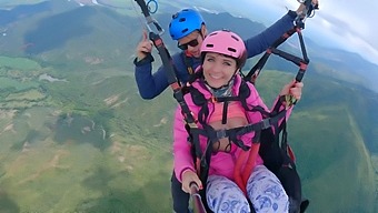 Public Squirting Adventure At High Altitude