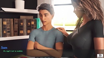 Anime Wife And Stepmom In Steamy 3d Hentai Game
