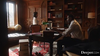 Valentina'S Naughty Office Affair With Her Boss Escalates To Intense Anal Sex