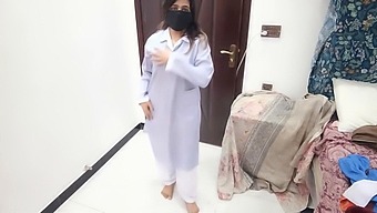 Sobia Nasir, A Pakistani College Girl, Performs A Seductive Nude Dance In Her Dorm Room