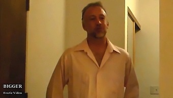 Stepdaughter Disciplined By Stepfather And His Brother-In-Law
