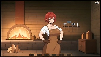 Njut Av Ett Hett Hentai-Spel Med En Pojkväns Intima Tankar