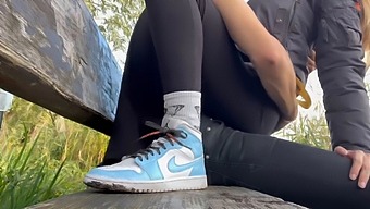 Amateur Couple Indulges In Public Sex In High-Definition Pov