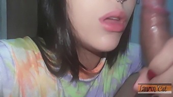 Brazilian Babe Gets Her Mouth Filled With Hot Cum