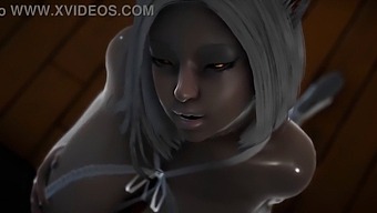 Horny Bunny Craves Huge And Thick Penis!