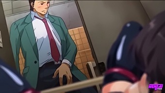 Hentai Artist'S Intense Scene: Joushima Satisfies Seika'S Desires With A Wild Sex Session