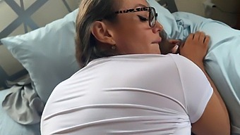 Milf Mandy Waters In A Steamy Encounter With Her Step Son