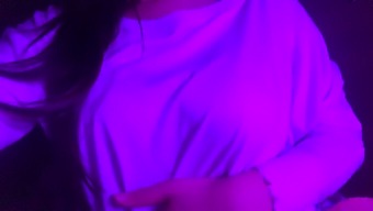 Latina Teen'S Intimate Pov Finger Exploration
