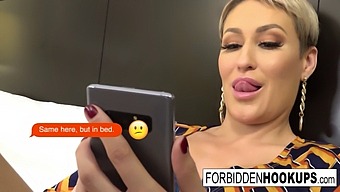 Mature Step Mom Gets Her Pussy Fingered And Fucked Hard