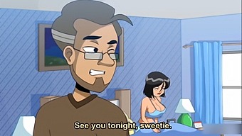 A Curious Housewife Stumbles Upon Her Stepson'S Explicit Activities And Offers Assistance In Reaching A Satisfying Climax.
