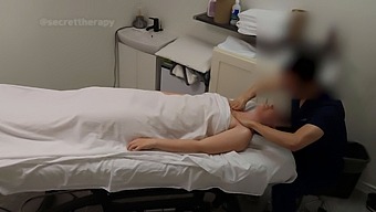 Interracial Couple Indulges In Passionate Sex During A Medical Checkup