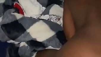 Young Submissive'S Small And Tight Vagina Challenged By Big Black Cock