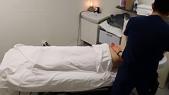 Emma, A Seductive Mature Woman With Ample Breasts, Engages In Sexual Activity During A Massage Session