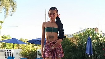 Tattooed Vixen Fights Against Monstrous Attacker In Harrowing Encounter