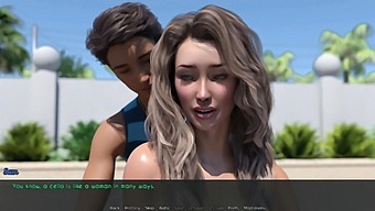 Sophia'S Sunbath Turns Into Steamy Encounter With Stepson