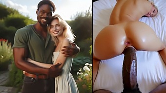 Interracial Couple'S Intense Anal 3d Encounter With A Busty Blonde Wife And Her New Black Lover