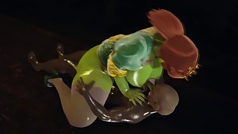 Shrek'S Princess Fiona Gets Filled With Orc'S Cum In This 3d Xxx Film