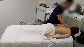 Uninhibited Massage Leads To Steamy Encounter With Young, Tattooed Masseur