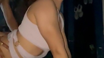 A Skinny Girl With Small Breasts Takes A Big Cock In Her Mouth