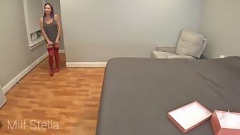 Stepson'S Valentine'S Day Gift To Stepmom: Homemade Blowjob And Lingerie