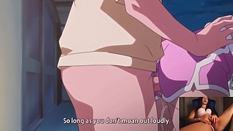 A Young Woman Experiences Her First Time With A Well-Endowed Partner In This Uncensored Hentai Video With English Subtitles