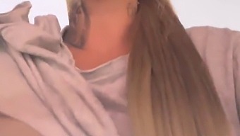 Working Out At The Gym Triggered Intense Arousal, Leading Me To Remove My T-Shirt And Expose My Bra. The Desire Was Overwhelming. (Wet And Ready)
