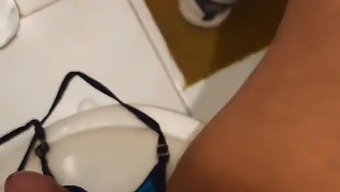 My Best Friend'S Mom Discovers Me Pleasuring Myself With Her Lingerie, Leading To A Passionate Encounter That Culminates In Her Receiving My Climax In Part 1