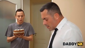 Young Girl Cheats On Her Boyfriend With Stepdad
