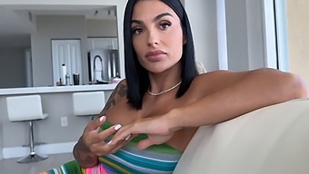 Step-Mom’s Secret Trip To Egypt For Some Hot Sex Scenes With A Pornstar.