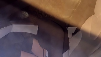 Young Wife Gets Cuck Husband’s Approval For A Hot Car Scene With A Stranger